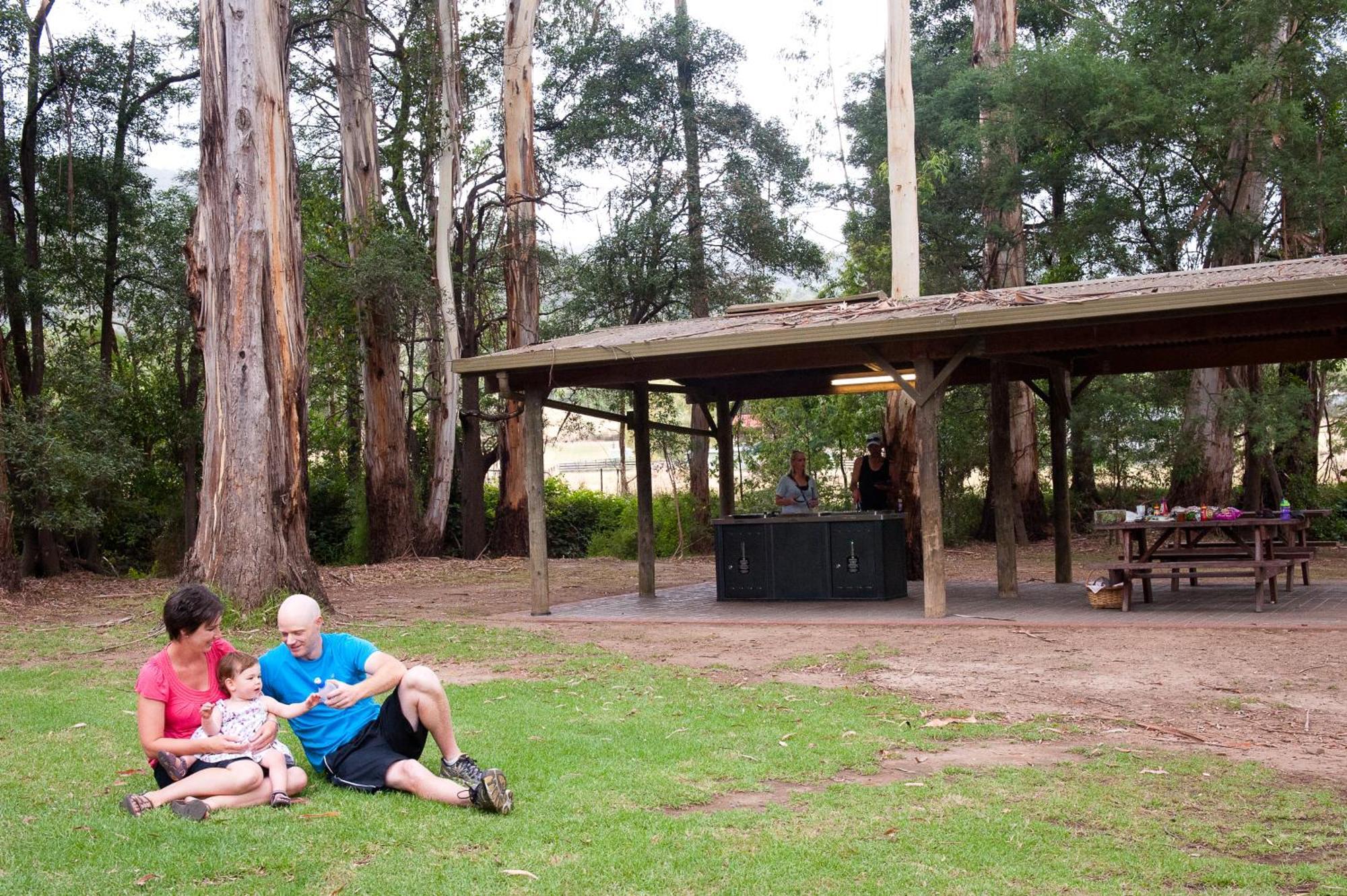 Big4 Yarra Valley Park Lane Holiday Park Healesville Eksteriør billede